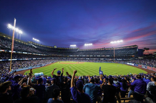 LA 다저스 페이스북 캡처